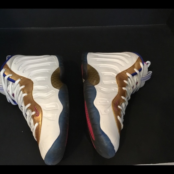 Teenager Nike Air Foampocite Shoes Sz 6Y Boy’s - Picture 6 of 9